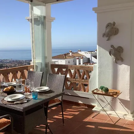 Pool Calahonda 2 With Sea View - Happy Apartamento *